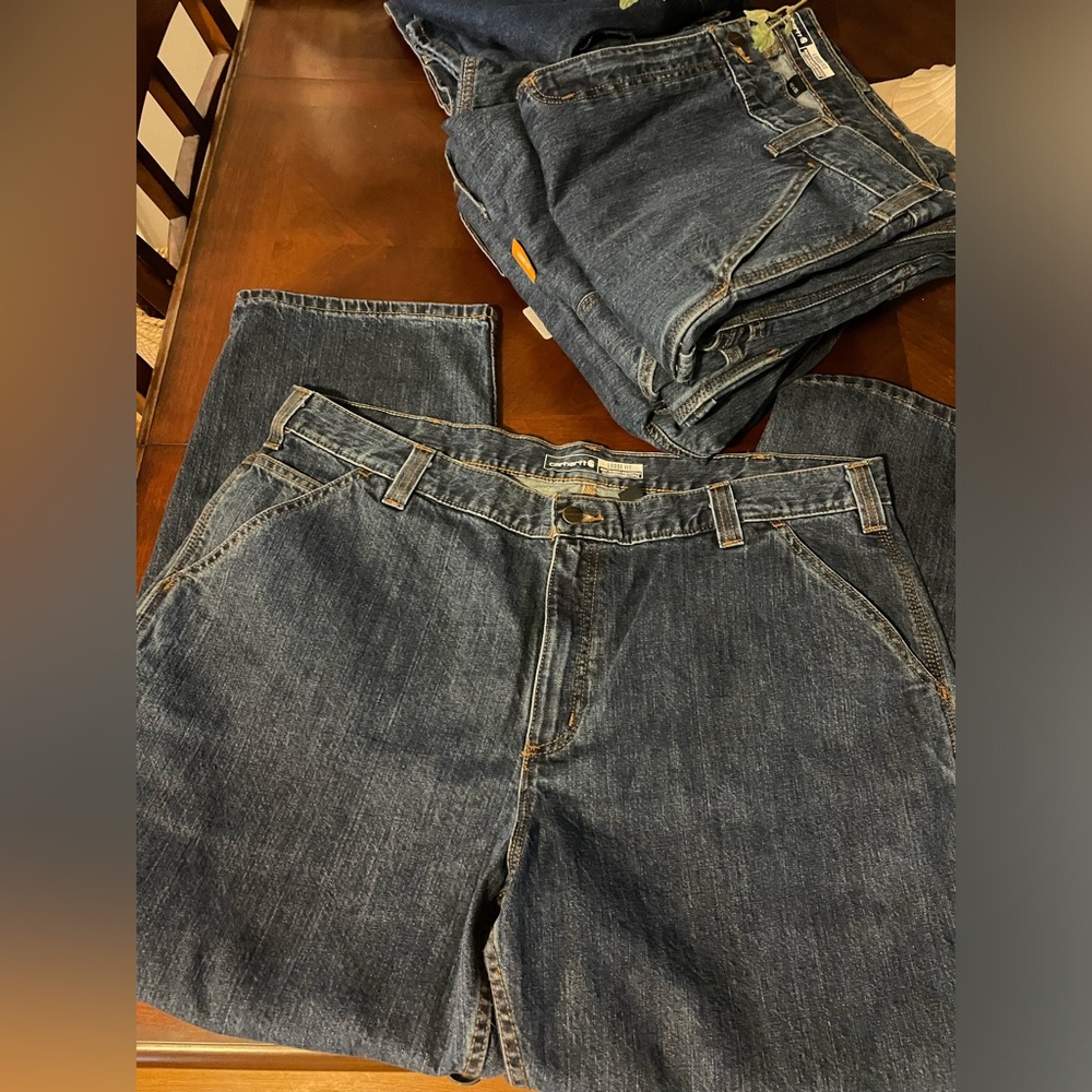 Carhartt utility jean loose fit